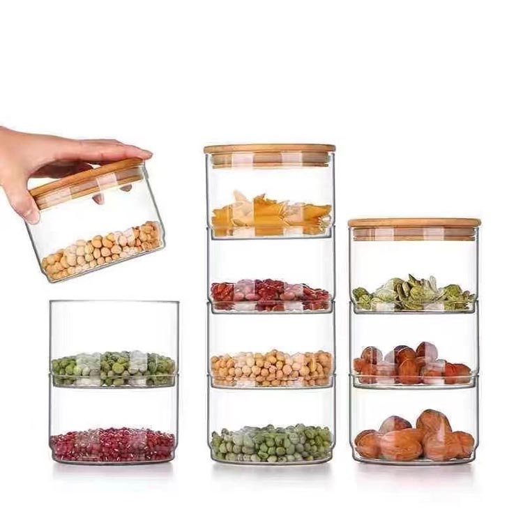 楽天市場】2種類の蓋選べる 耐熱ガラス 保存容器 丸 3点セット 蓋つき