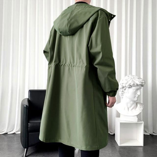 楽天市場】モッズコート メンズ ミリタリージャケット 秋 春 大きい