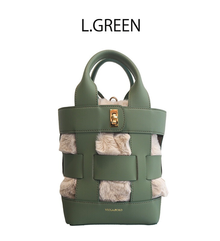 楽天市場】◇ VIOLAd'ORO ヴィオラドーロ エコファー巾着付き レザー