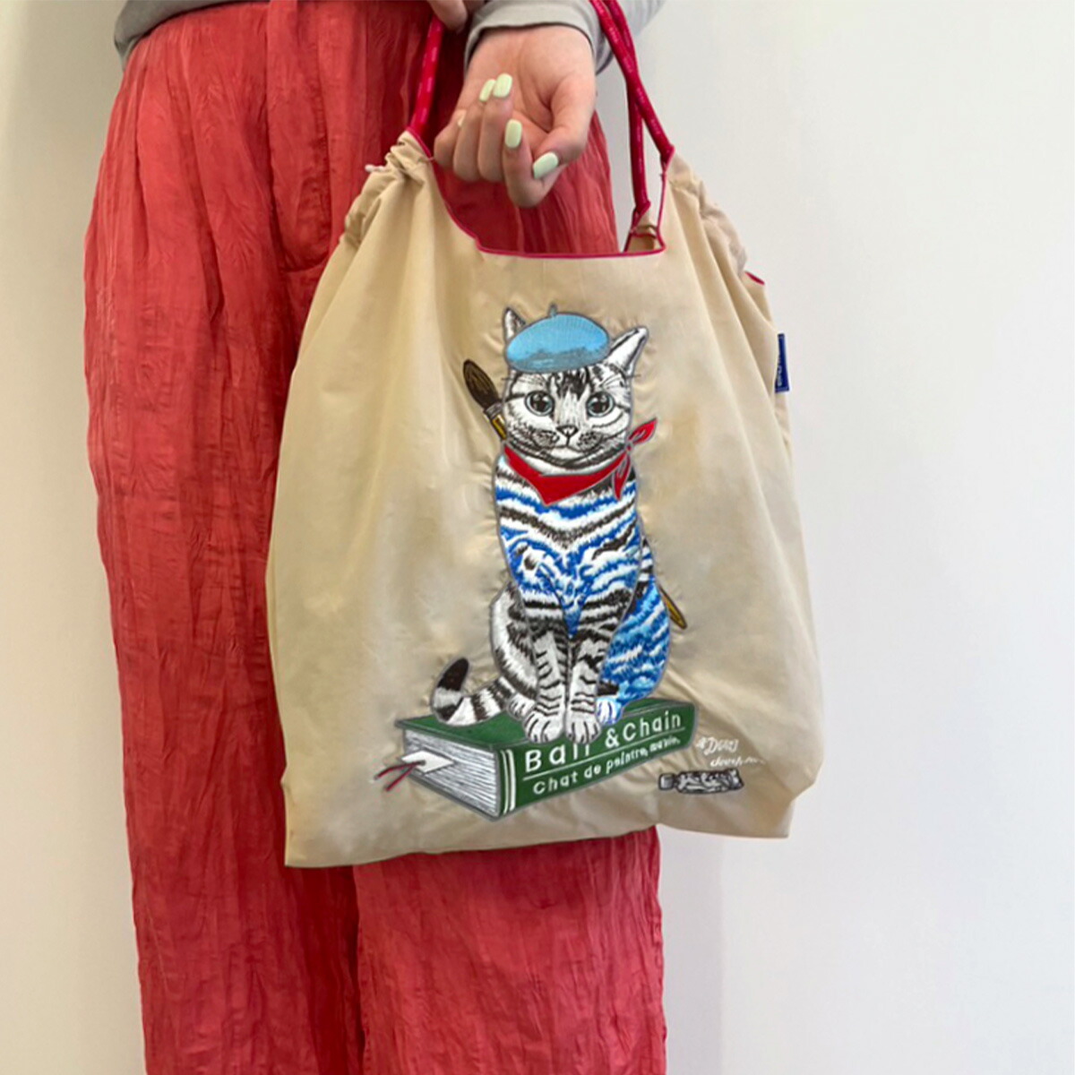 楽天市場】正規品 Ball＆Chain ボールアンドチェーン Mサイズ D 刺繍