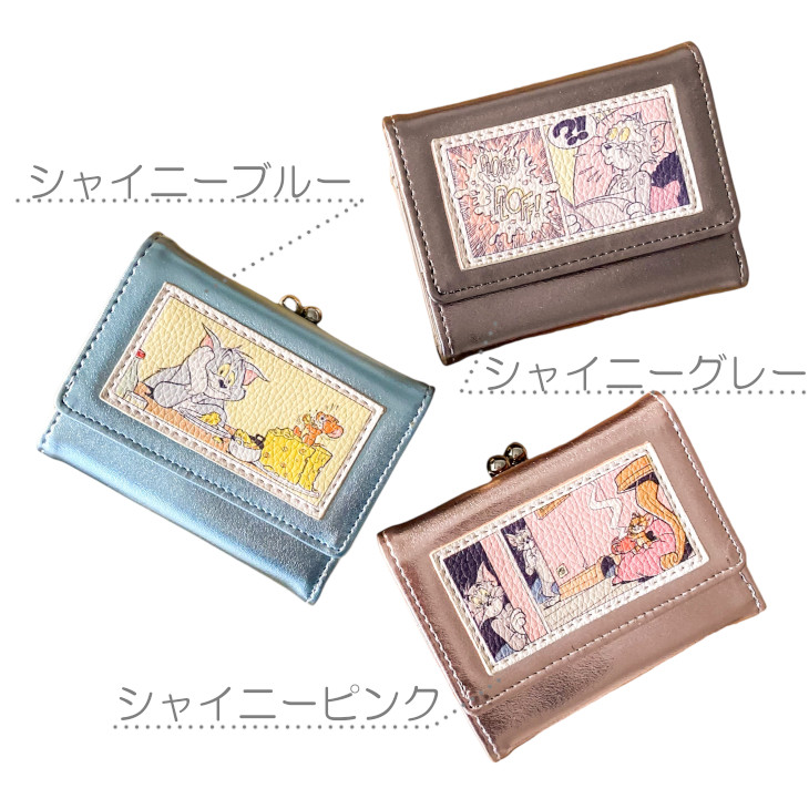 楽天市場】楽天スーパーSALE トムとジェリー 財布 コンパクト財布 ミニ