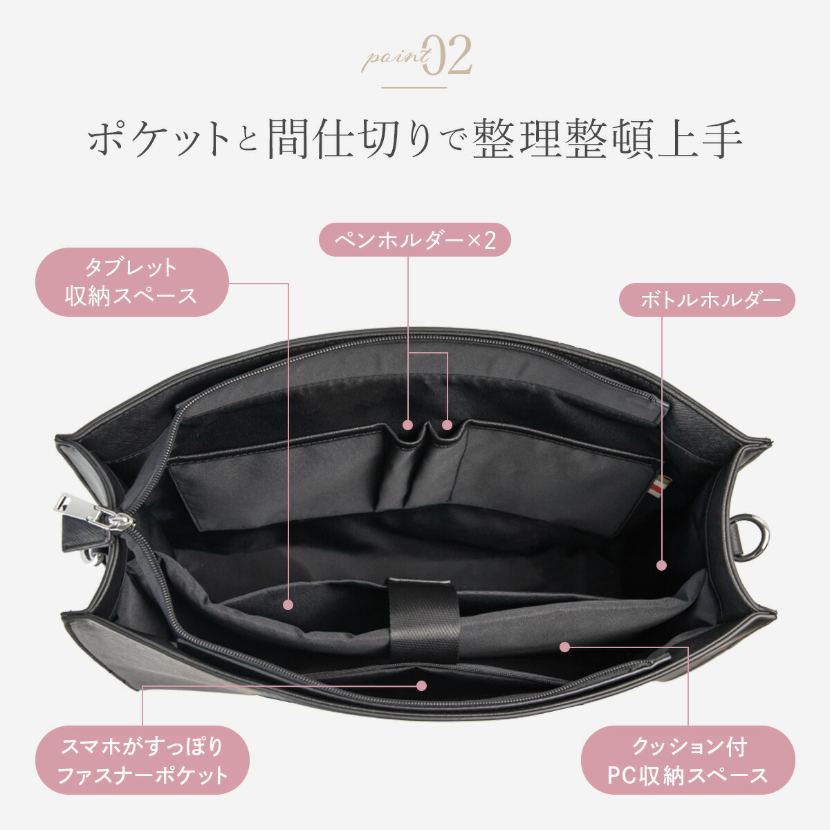 楽天市場】＼LINEお友達クーポン有り！／ ビジネスバッグ 【楽天1位