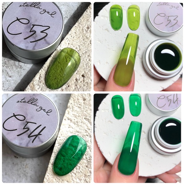 楽天市場】[stella gel Cシリーズ 全色セット(56色) ]ジェル カラー