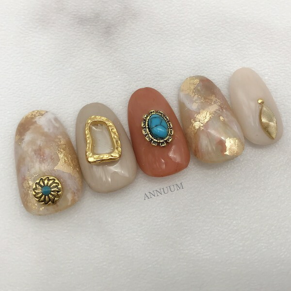 楽天市場】△△[ラウンドコンチョ 10個入り $q4]ネイル ネイルパーツ