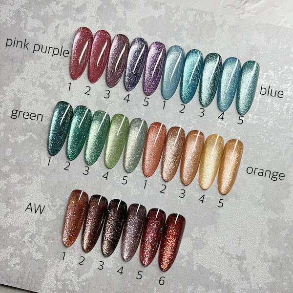 楽天市場】[ZAKU (sparkle cat`s ）8ml ] マグネットジェル ジェル