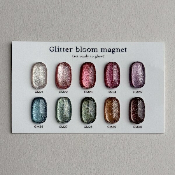 楽天市場】[Gleam silk magnet/Glitter bloom magnet ]【単品】【21
