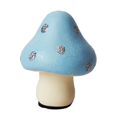 楽天市場】【クーポン有】マッシュルーム ブルー（S）インテリア