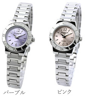 楽天市場】アレサンドラオーラ レディースウォッチ全7色 (AO-910