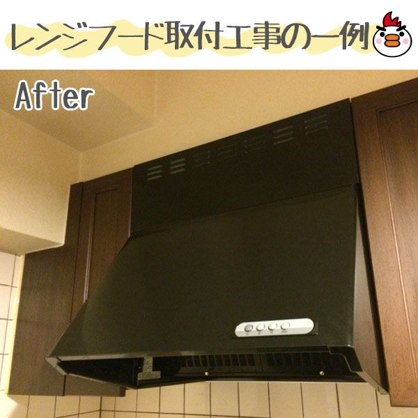 楽天市場】レンジフード 富士工業【工事費込】BDR-3HL-9017-BK レンジ