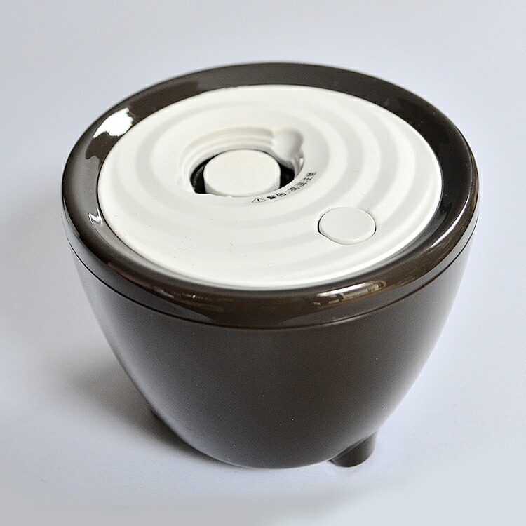 楽天市場】【日本香堂】 電子香炉「sizuro[しずろ]」カラー〔茶色/青磁