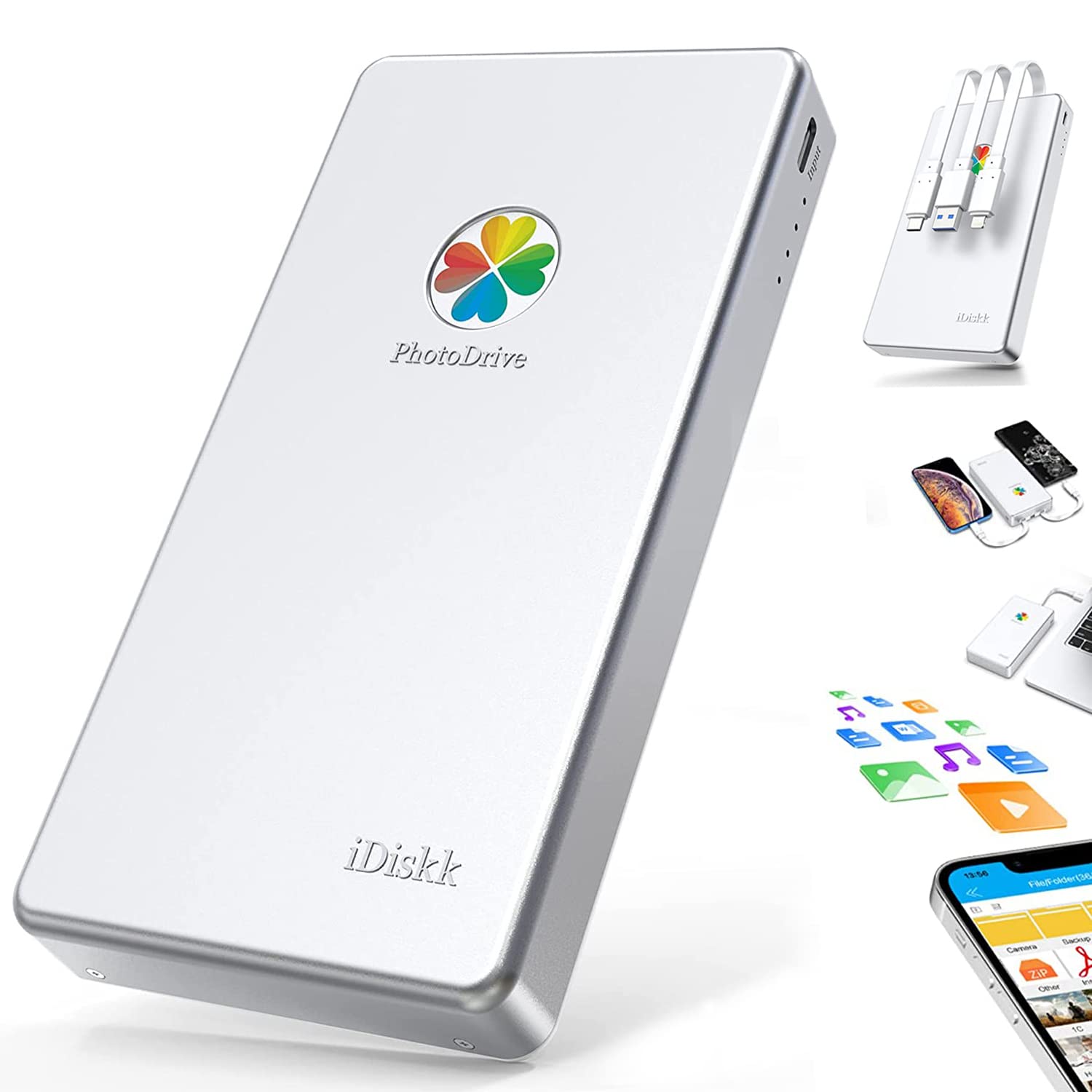 idiskk iphone 外付けhdd」の人気商品一覧 | 安い商品を通販サイトから