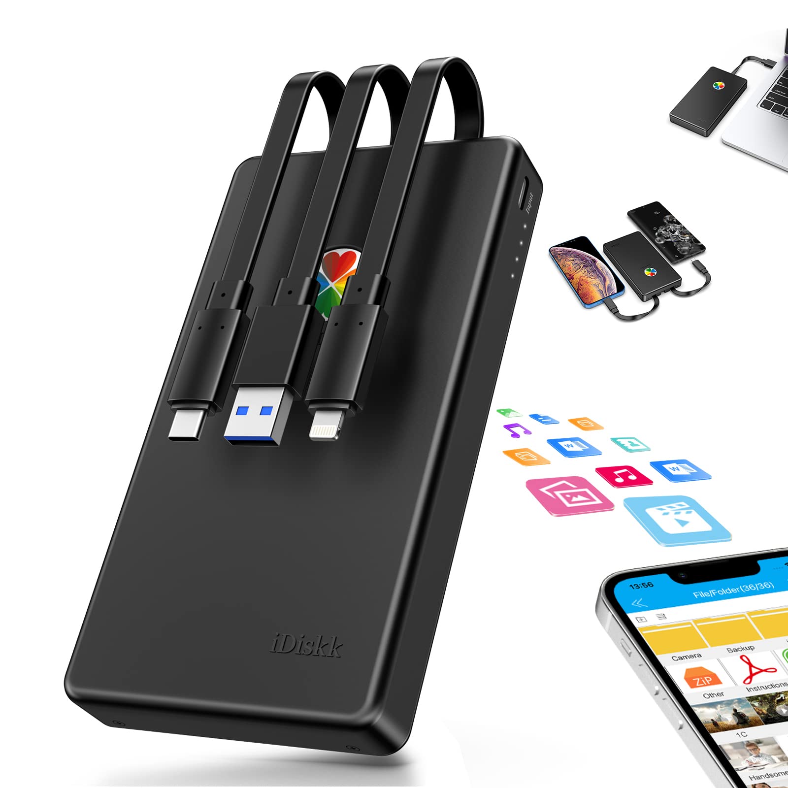 idiskk iphone 外付けhdd」の人気商品一覧 | 安い商品を通販サイトから