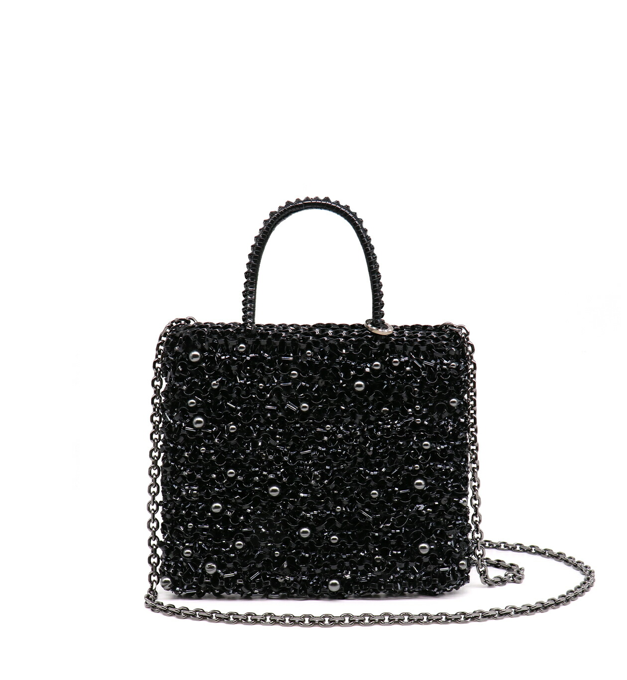 ANTEPRIMA公式】 アンテプリマ ワイヤーバッグ ペルラ グリッター