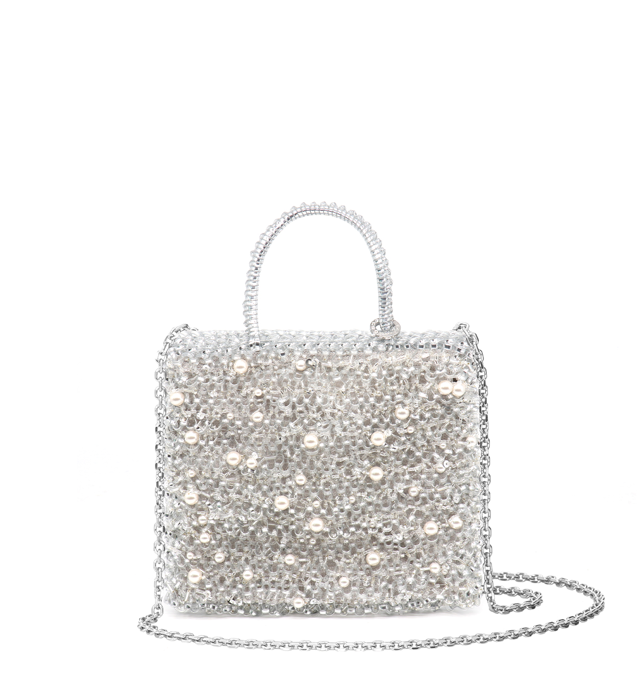 ANTEPRIMA公式】 アンテプリマ ワイヤーバッグ ペルラ グリッター