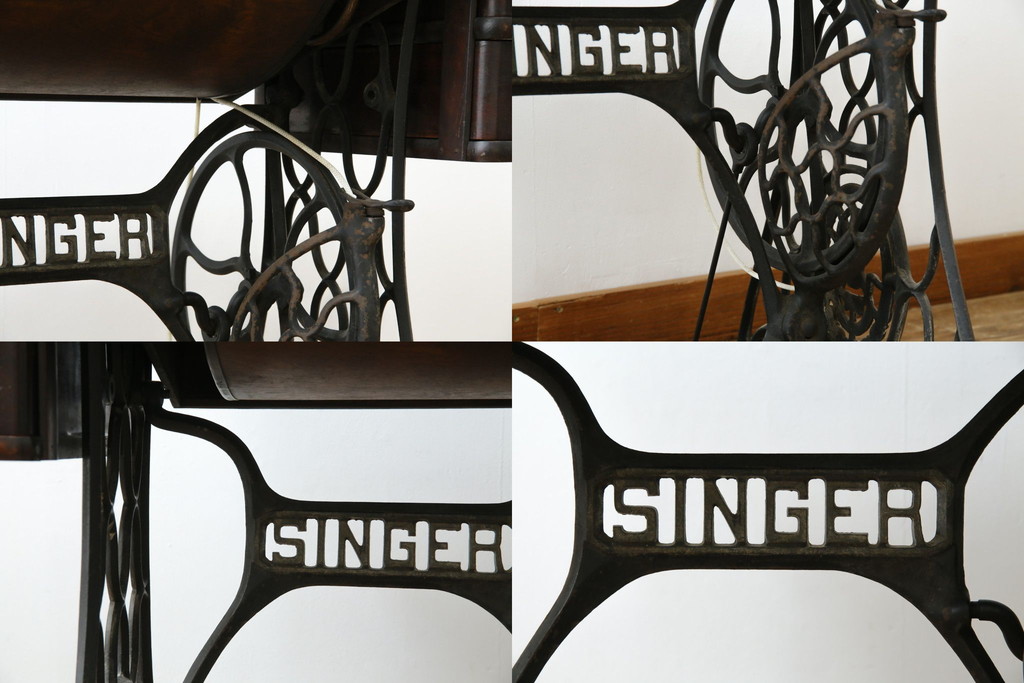 楽天市場】【ジャンク品】☆H様専用☆ イギリスアンティーク 足踏み