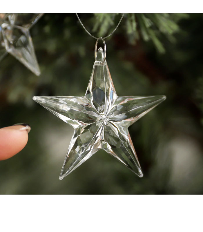 楽天市場】アクリルオーナメント 3個セット オーナメント クリスマス