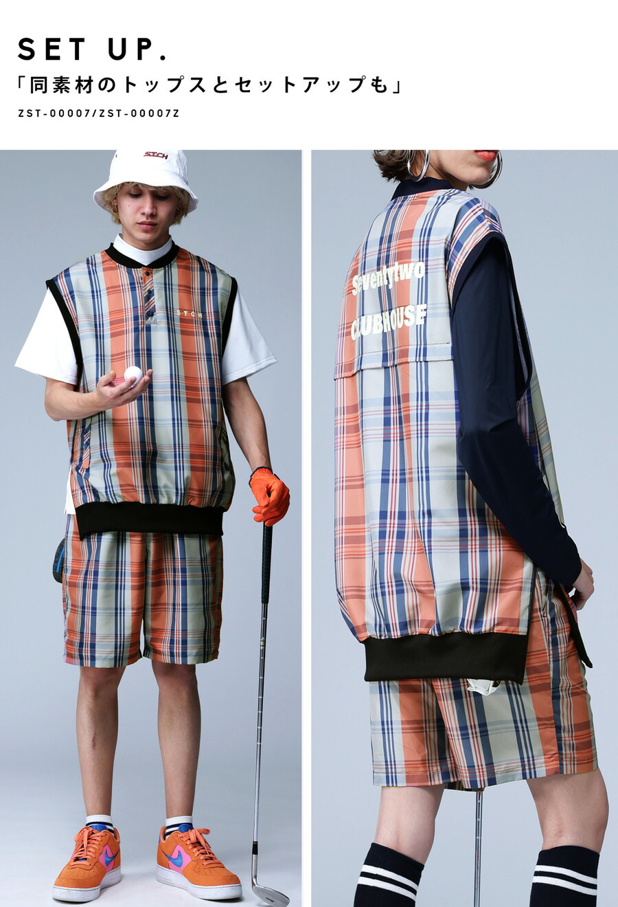 楽天市場】ANTIQUA GOLF×STCH ハーフパンツ レディース 送料無料・再