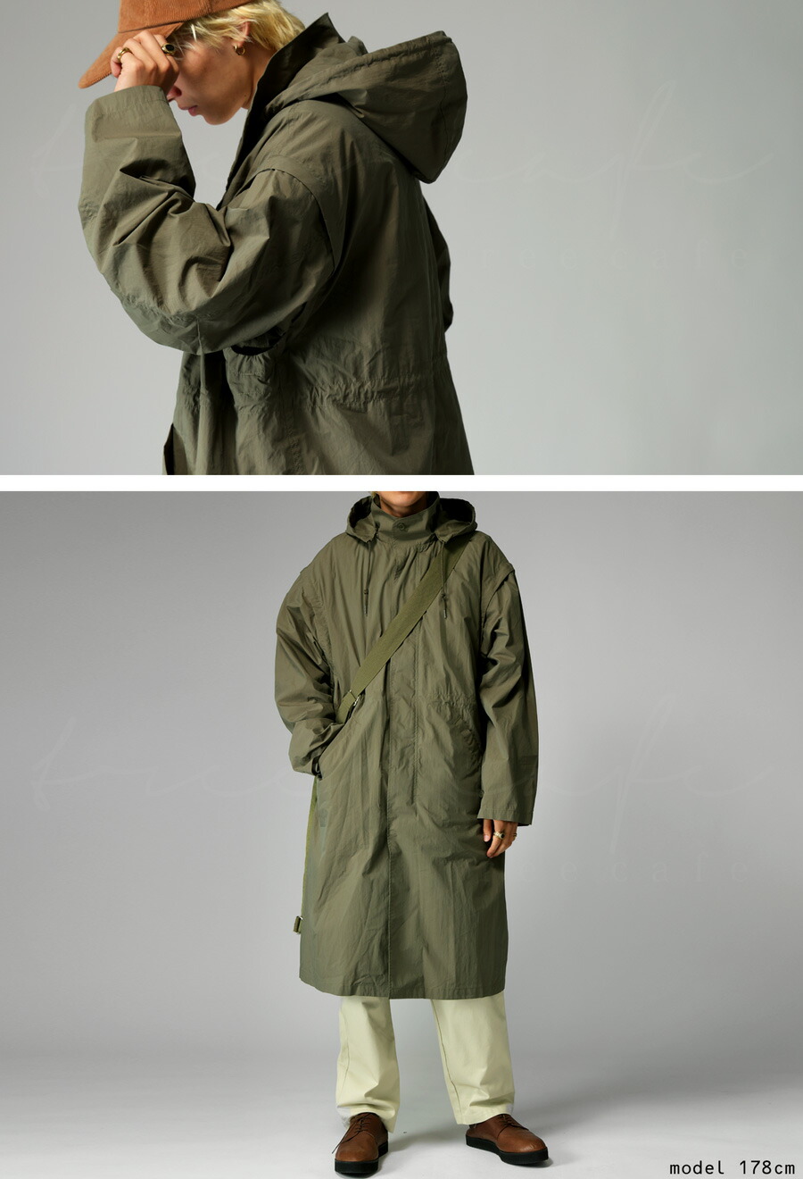 楽天市場】モッズコート コート メンズ アウター ロング 送料無料