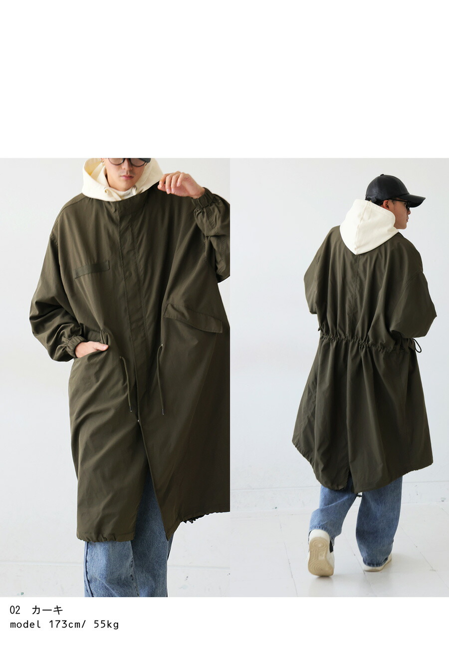 楽天市場】モッズコート コート メンズ アウター 長袖 送料無料