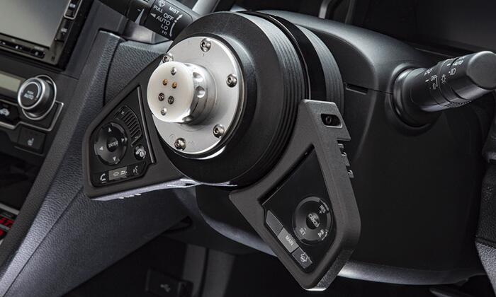 ワークスベル｜ステアリングボス｜S660 JW5｜FK7 FK8 シビック