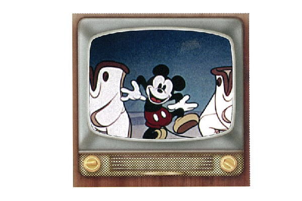 楽天市場】ディズニーキャラクター ミニタオルダンステレビ ミッキー