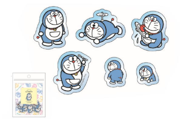 楽天市場】【送料無料】 【ドラえもん】フレークシール【初期】【初期