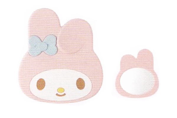 楽天市場】【サンリオキャラクター】ダイカットシリコンミラー【マイ