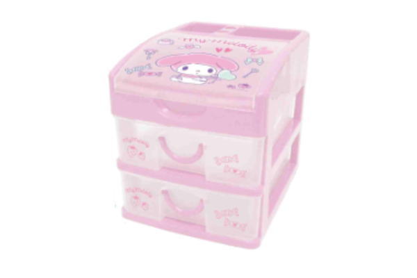 マイメロディ マイメロ ミニチェスト パラソル 新品 箱付き 2010年