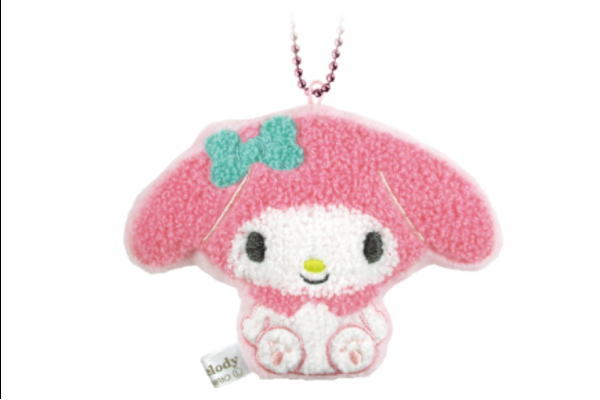 楽天市場】サンリオキャラクターズ もこもこマスコットマイメロディ