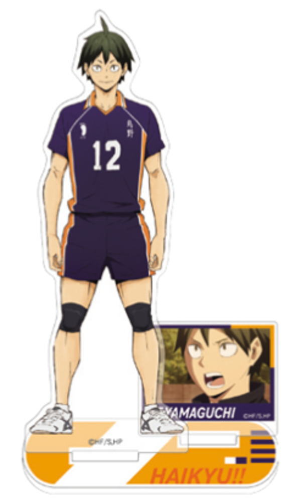 楽天市場】日本製 ハイキュー！！ アクリルスタンド山口忠 やまぐち