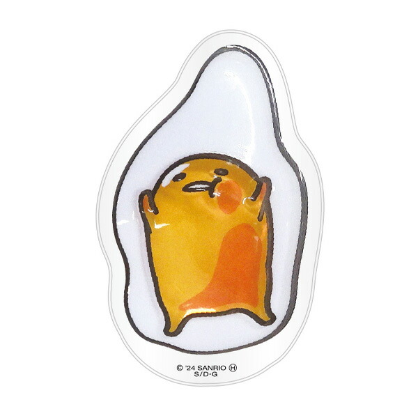 楽天市場】サンリオキャラクターズ ぷっくりったいステッカーB ぐで