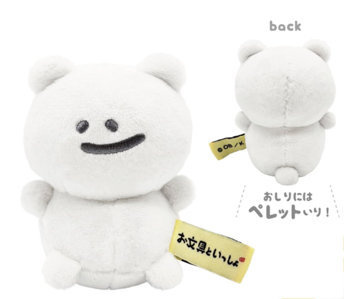 楽天市場】【送料無料】 お文具といっしょ おしりだまマスコット耳