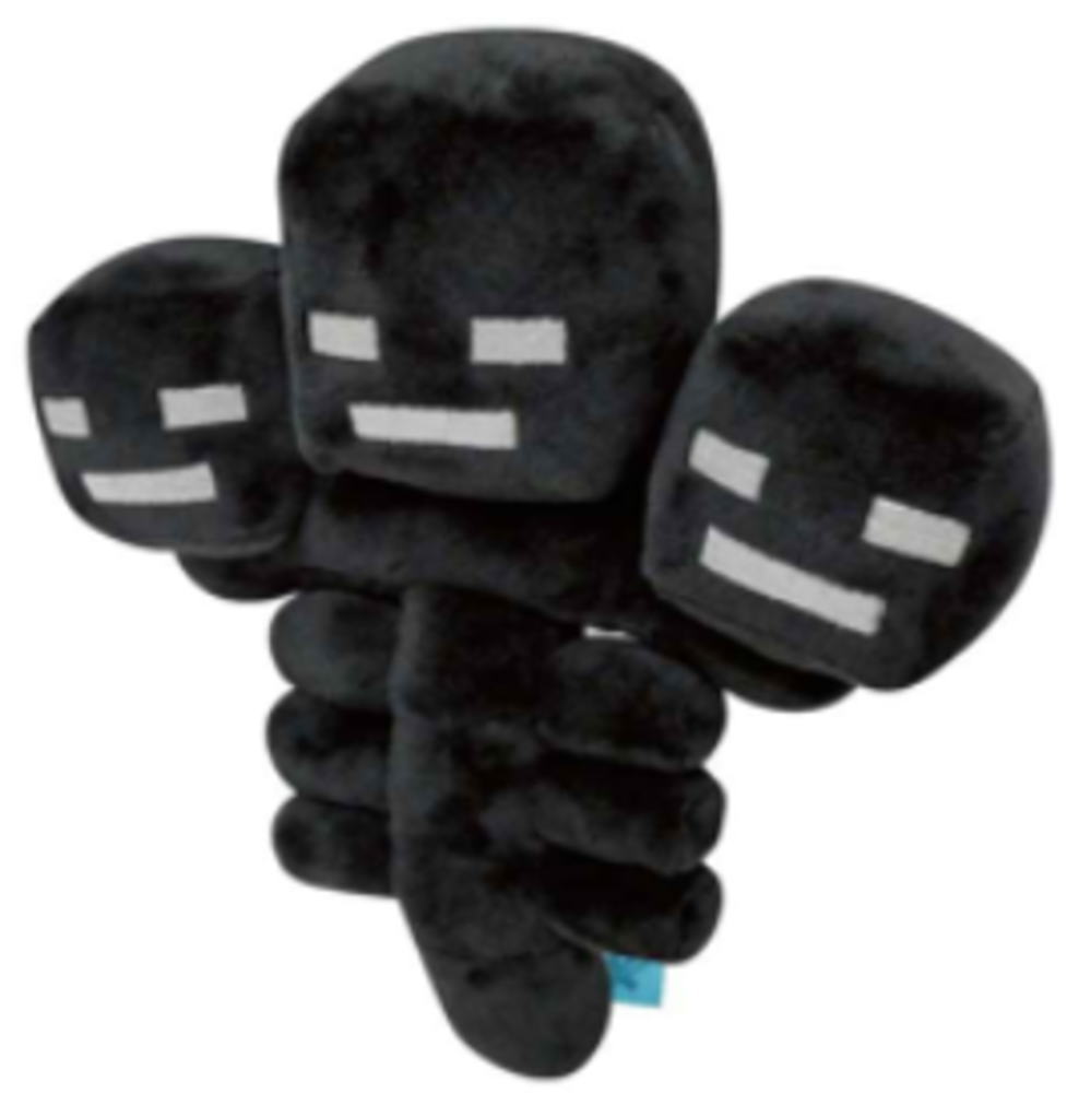 楽天市場】Minecraft マインクラフト コレクションぬいぐるみウィザー