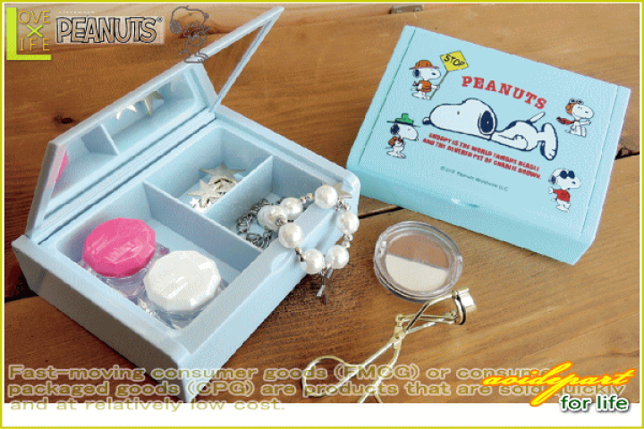 楽天市場】【SNOOPY】【スヌーピー】ジュエリーボックス【正面】【宝石