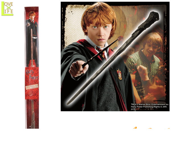 楽天市場】【送料無料】Harry Potter ロンワンド ロン・ウィーズリー
