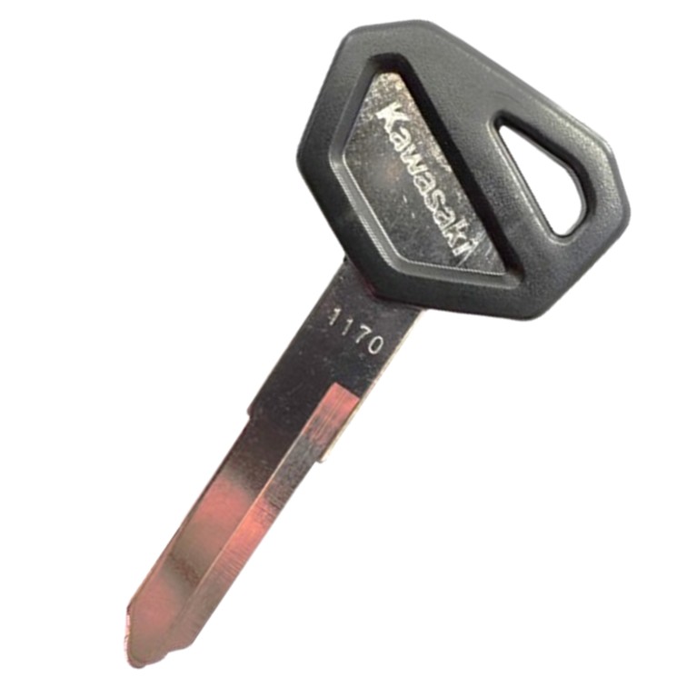 楽天市場】1170 カワサキ 純正 ブランクキー KL250 KLX250 KLX300