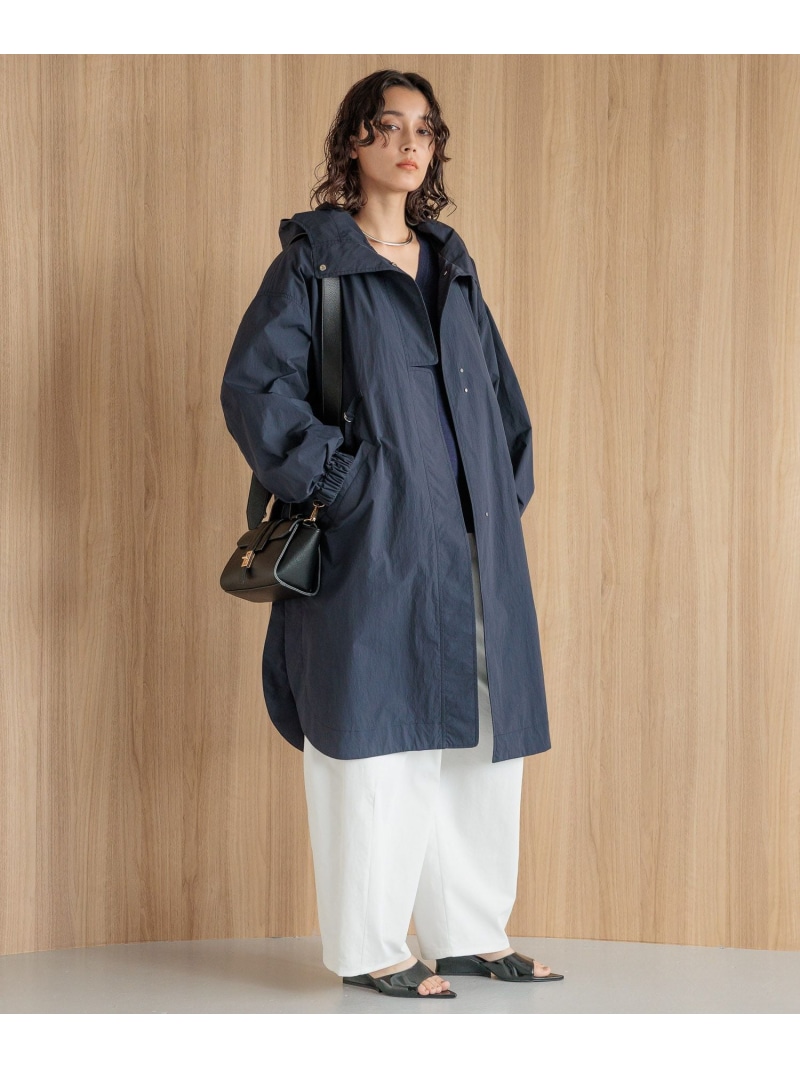 楽天市場】【SALE／60%OFF】ハッスイフードロングコート A part by