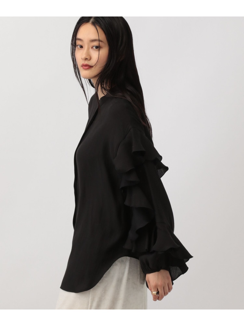 楽天市場】【セレモニー】フリルスリーブブラウス A part by アパート