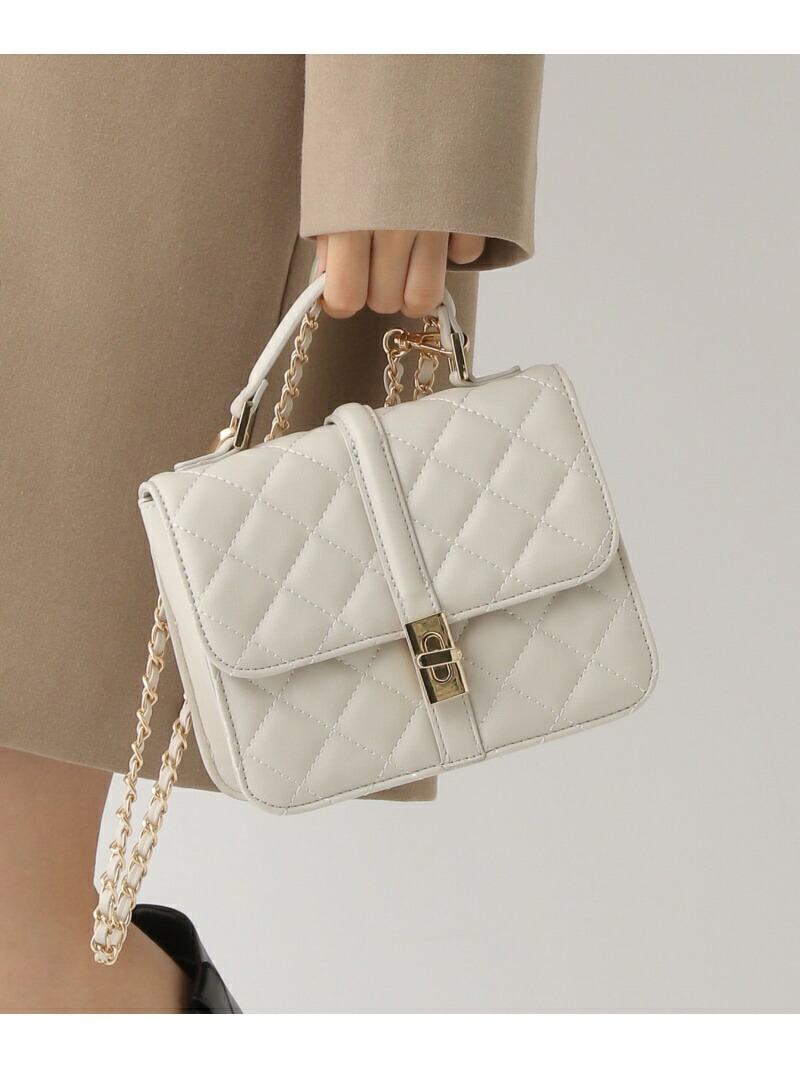 楽天市場】(W)キルティングショルダーBAG A part by アパートバイ