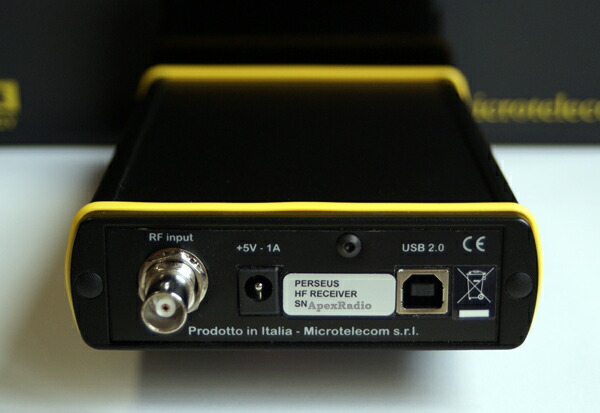 楽天市場】microtelecom PERSEUS （ペルセウス 受信機 エーオーアール