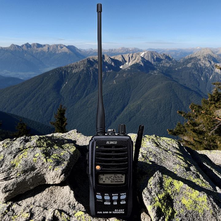 楽天市場】DJ-S57LA アマチュア無線機 アルインコ デュアルバンド