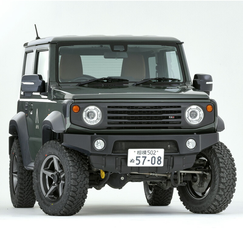 楽天市場】ジムニーシエラ ホイール JB74 【アピオ WILDBOAR X2 / 6J x