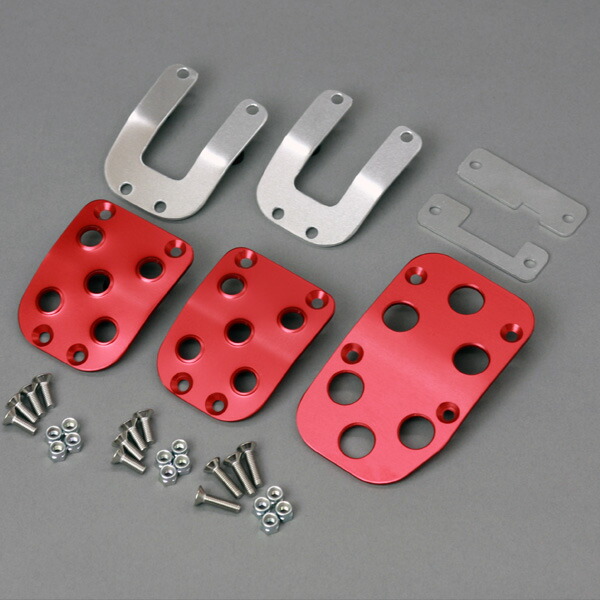 楽天市場】ジムニー アルミ ペダル【アルミペダルセット ググっとくん