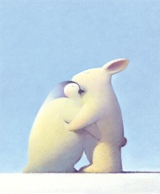 楽天市場】渡辺 宏 絵画・アート(版画額装品)/思いひとつ/ペンギン