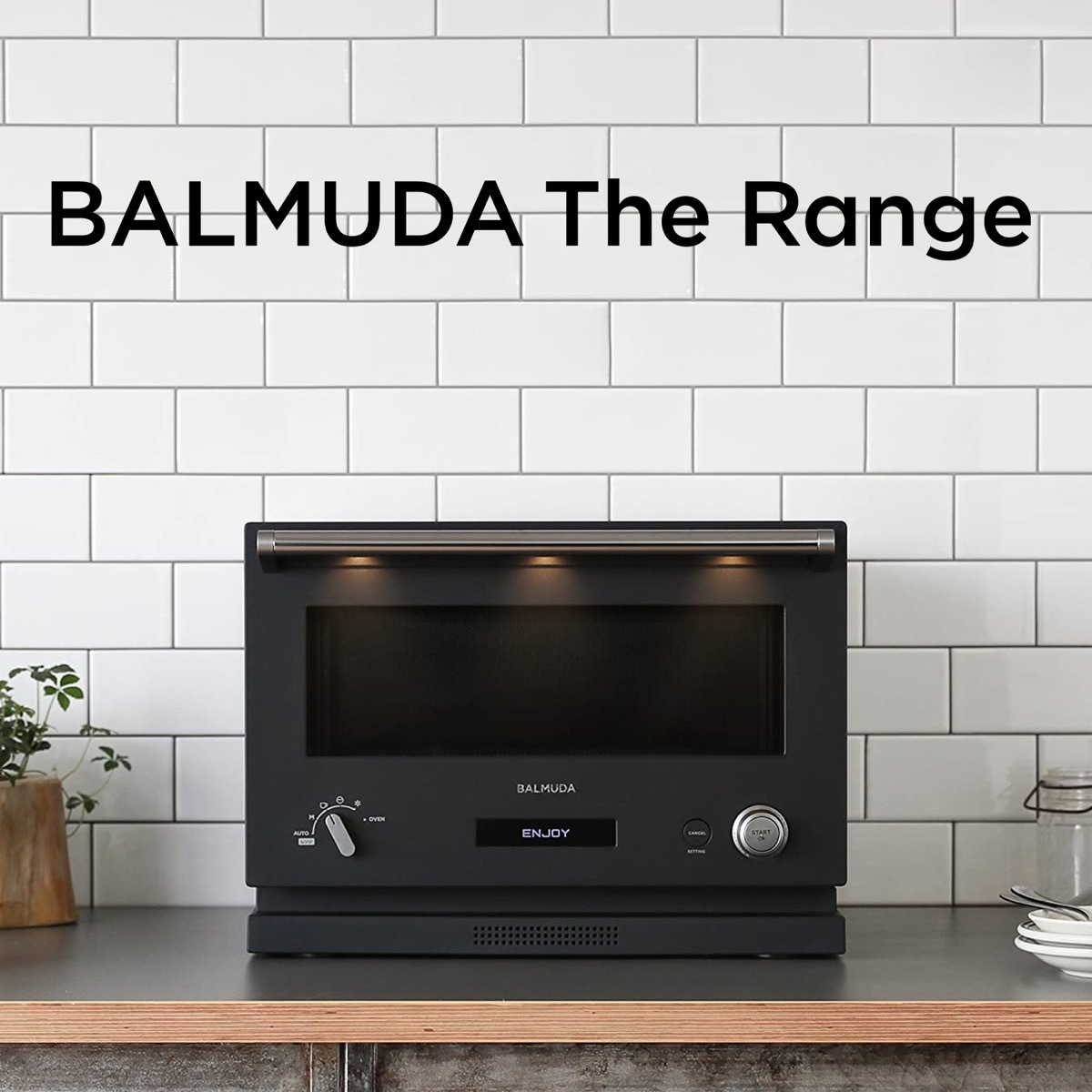 楽天市場】BALMUDA The Range K04A-SU オーブンレンジ フラット庫内