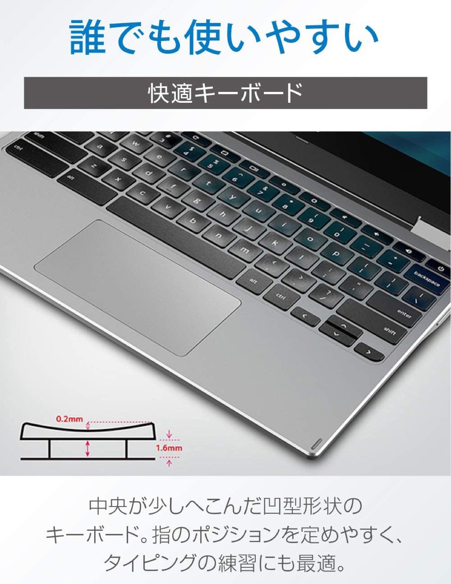 楽天市場】Acer CP311-3H-A14P Chromebook Spin 311 11.6インチ