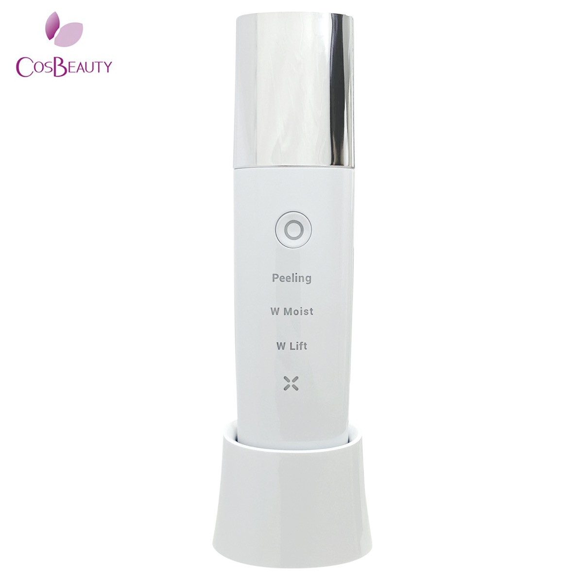 楽天市場】COSBEAUTY CB-018 ホワイト 美顔器 アクリアルピーリング