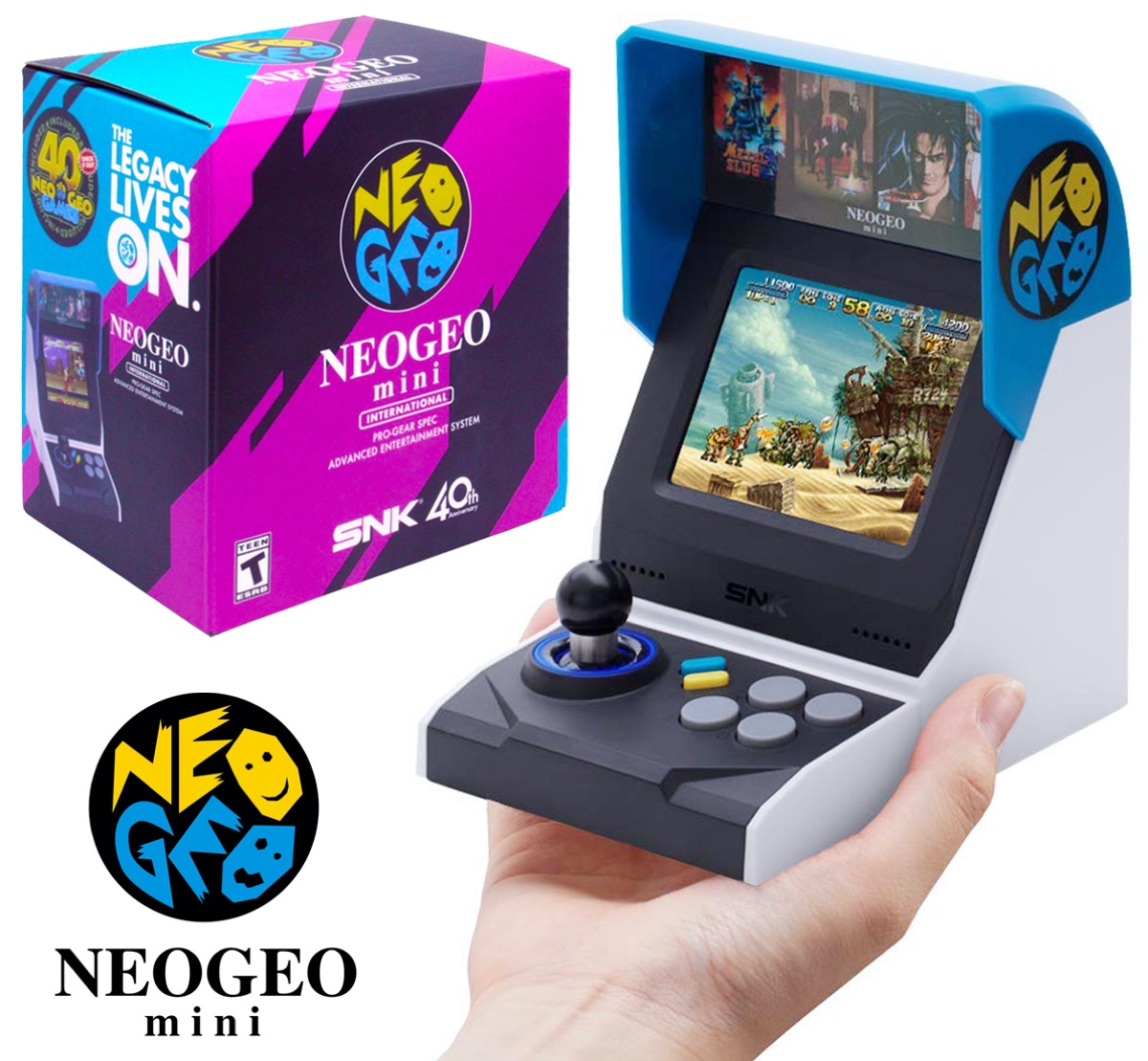楽天市場】NEOGEO mini International インターナショナル版 海外版