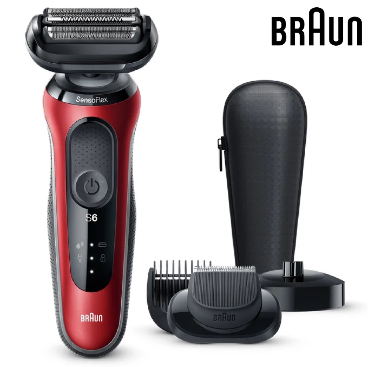 楽天市場】BRAUN 60-R4500CS Series 6 密着 充電式 シェーバー