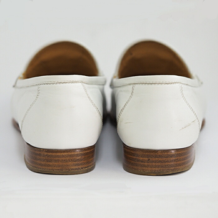 楽天市場】HERMES エルメス コンスタンス レザー ローファー 36 1/2